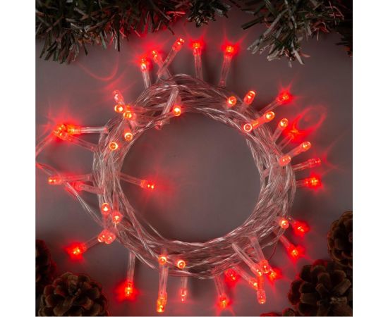 Нить Luazon ECO 5 м, 8 режимов, красный 3556762 