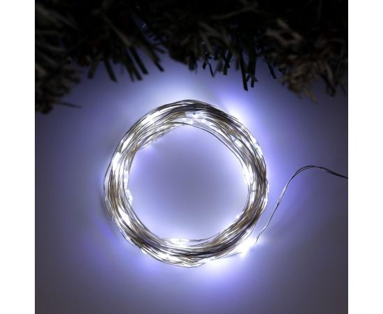 Нить Luazon ROSA 10 м, БП в комплекте, фиксинг, белый 5198353 