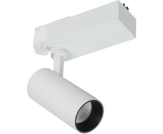 Трековый светильник IEK 302 PRO, LED, 30Вт, 4000K, 36 градусов, белый LDSK-0-302-30-4000-K01 