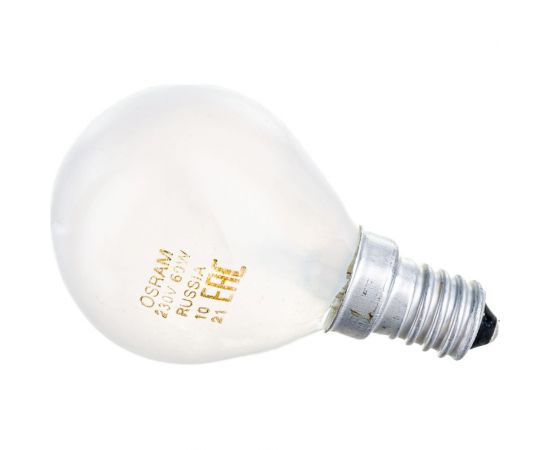 Лампа накаливания CLASSIC P FR 60W E14 OSRAM 4008321411501 