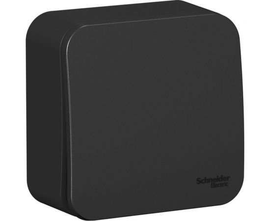1-клавишный переключатель Schneider Electric Blanca наружный Антрацит 10А, 250B SE BLNVA106016 