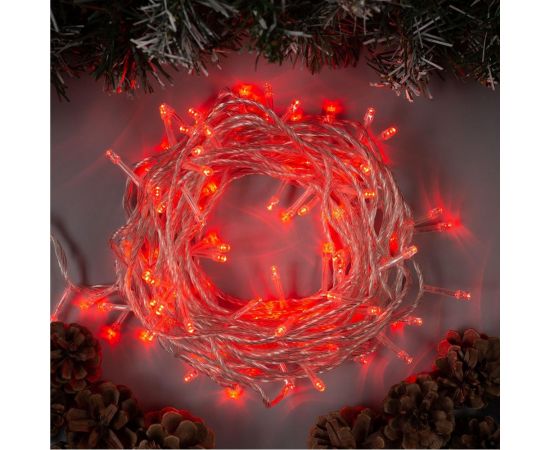 Нить Luazon ECO 10 м, 8 режимов, красный 3556786 