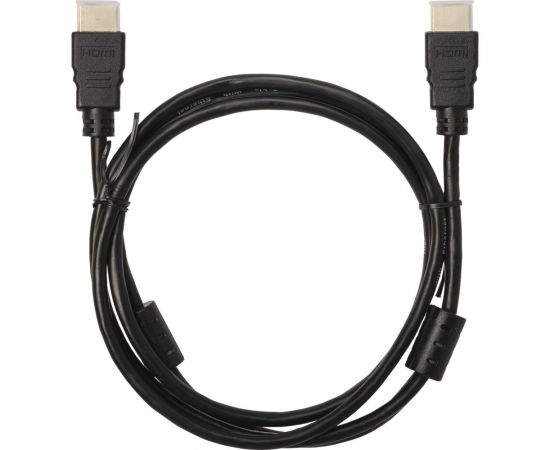 Кабель TDM ""АВК 3"" HDMI - HDMI, v2.0, позолоченные контакты, с ферритами, 1,5 метра, SQ4040-0003 – изображение 2