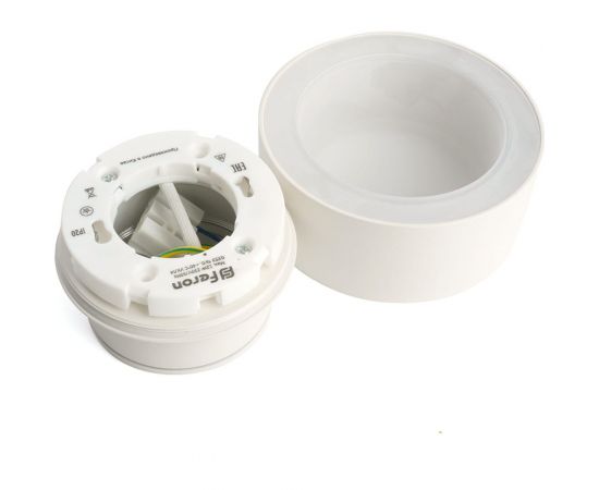 Потолочный светильник FERON hl367 barrel aura 12w, 230v, gx53, белый ip44, 48407 – изображение 12