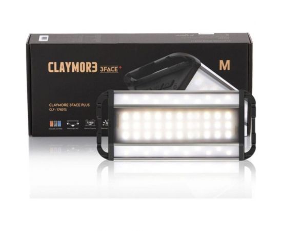 Кемпинговый фонарь CLAYMORE 3Face+ M Silver CLF-1740TS – изображение 14