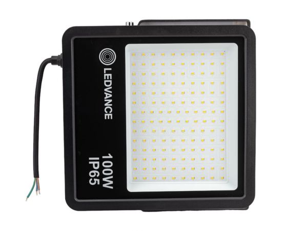 Светодиодный прожектор LEDVANCE ECOCLASS FL G2 100W 740 230V BK 4058075709379 – изображение 2