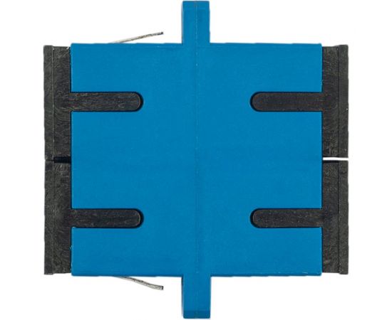 Оптический проходной адаптер DATAREX SC-SC OS2 дуплекс duplex синий DR-541002 – изображение 2