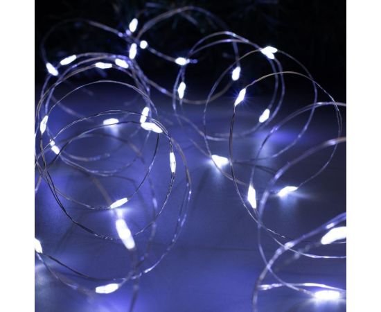 Нить Luazon ROSA 10 м, БП в комплекте, фиксинг, белый 5198353 – изображение 2