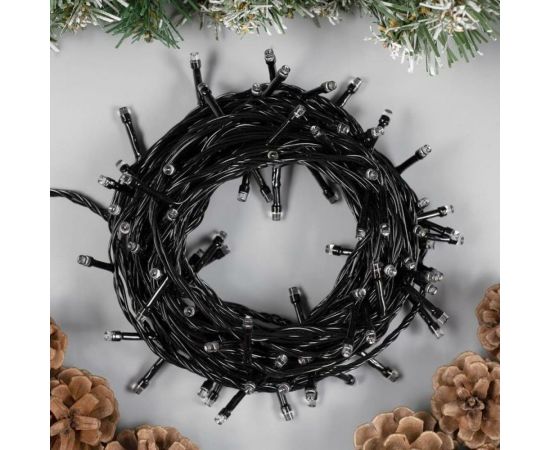 Нить Luazon ECO IP20, 10 м, Н.Т. LED-100-220V, 8 режимов, фиолет 3556791 – изображение 2