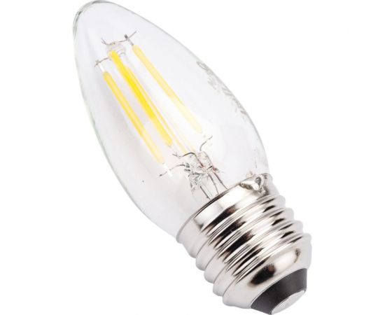 Светодиодная филаментная лампа LS CLB40 4W/840 230V FILCL E27 10x1 Osram 4058075687844 – изображение 2