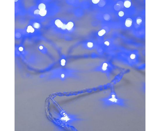 Гирлянда-нить Luazon ECO, IP20, 10 м, Н.С. LED-100-220V, 8 режимов, СИНИЙ 3556782 – изображение 2