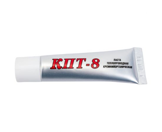 Теплопроводящая паста КПТ-8, тюбик 50 гр ZeepDeep 730546 – изображение 2