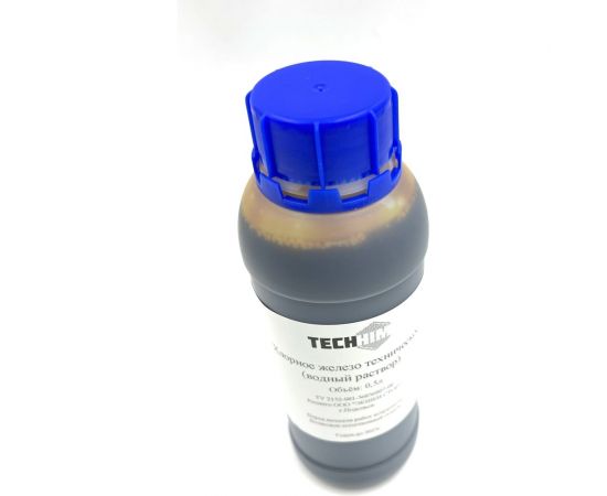 Хлорное железо жидкое 0.5 л. TECHHIM TH-ZHFECL-500 – изображение 2