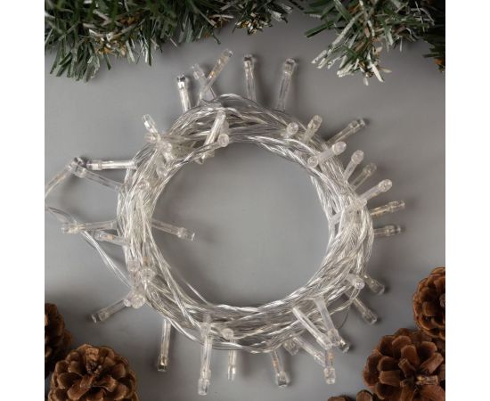 Нить Luazon ECO 5 м, 8 режимов, красный 3556762 – изображение 2