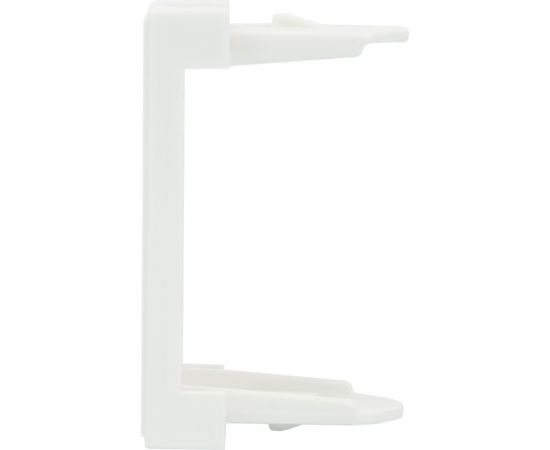 Заглушка DATAREX 225x45 мм, на 1 модуль, цвет белый DR-5300 – изображение 2