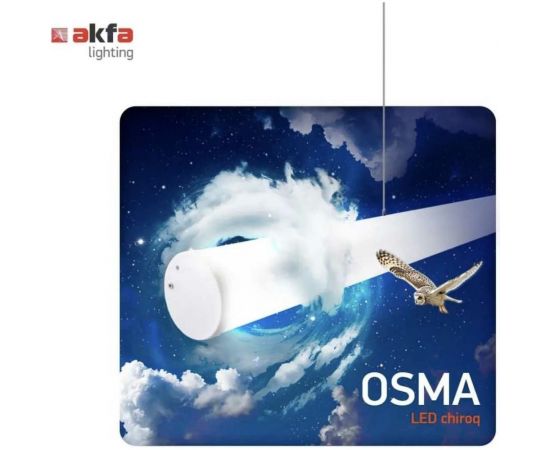 Подвесной светодиодный светильник Akfa Lighting ак-ctl 60w 6500k FLPVN0000625 – изображение 2