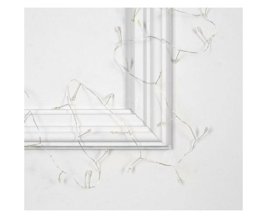 Гирлянда-нить Luazon ROSA Мишура, IP20, 5 м, Н.С. LED-100-5V, USB, фиксинг, мультиколор 5198383 – изображение 2