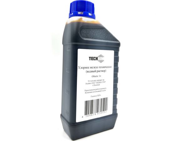 Хлорное железо жидкое 1 л TECHHIM TH-ZHFECL-1000 – изображение 2