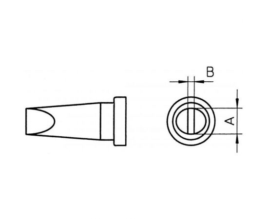 Паяльное жало LT C WELLER 54440799 – изображение 2
