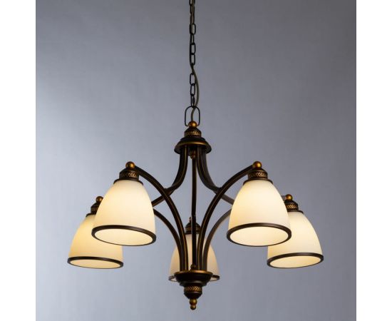 Подвесной светильник ARTE LAMP A9518LM-5BA – изображение 2