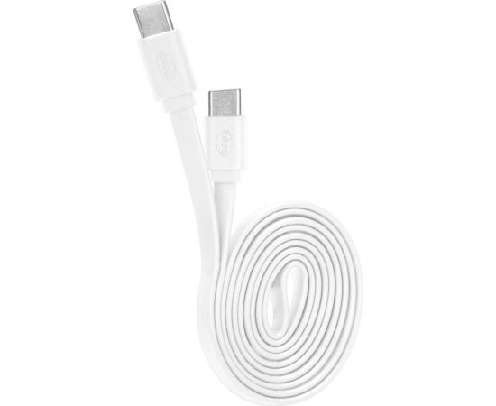 Кабель Alca USB Type C/Type C 1 м. белый 510690 – изображение 3