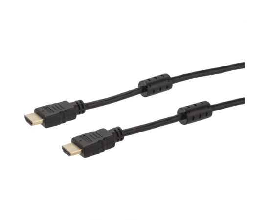 Кабель TDM ""АВК 3"" HDMI - HDMI, v2.0, позолоченные контакты, с ферритами, 1,5 метра, SQ4040-0003 – изображение 3
