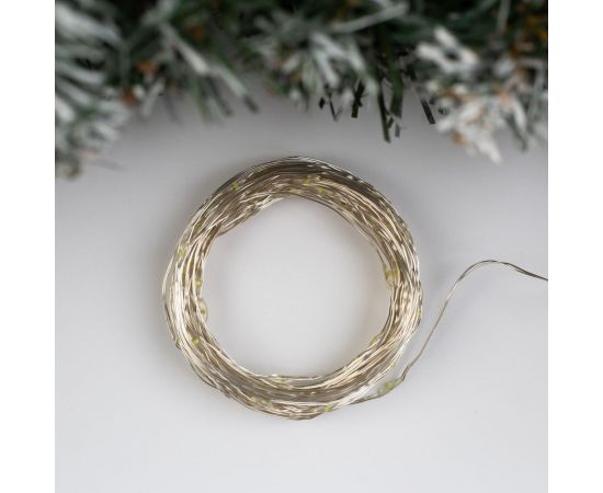 Нить Luazon ROSA 10 м, БП в комплекте, фиксинг, белый 5198353 – изображение 3