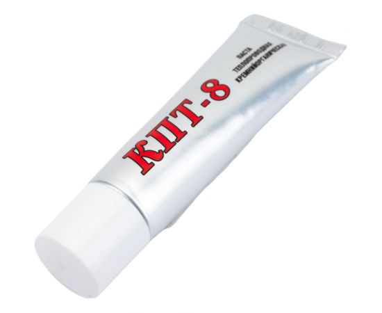 Теплопроводящая паста КПТ-8, тюбик 50 гр ZeepDeep 730546 – изображение 3