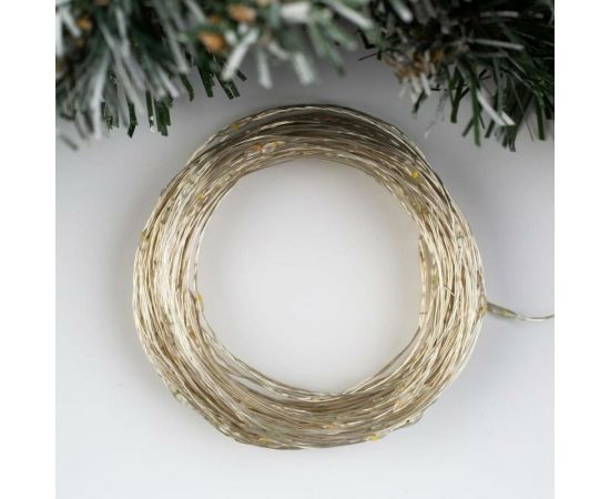 Гирлянда-нить Luazon ROSA, IP20, 20 м, Н.С. LED-200-12V, БП в комплекте, фиксинг, мульти 5198368 – изображение 3