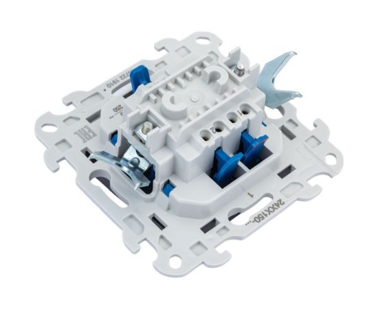 Кнопочный выключатель Simon графит 2450150-038 – изображение 3