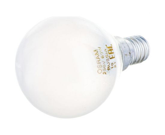 Лампа накаливания CLASSIC P FR 60W E14 OSRAM 4008321411501 – изображение 3