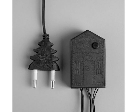 Нить Luazon ECO IP20, 10 м, Н.Т. LED-100-220V, 8 режимов, фиолет 3556791 – изображение 4