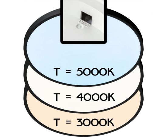 Накладной светильник Citilux Бейсик, черный LED 40WхМульти CL738401V – изображение 4