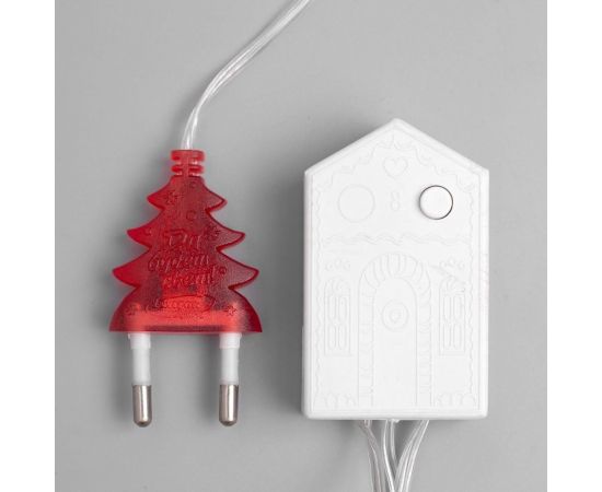 Нить Luazon ECO 10 м, 8 режимов, красный 3556786 – изображение 4