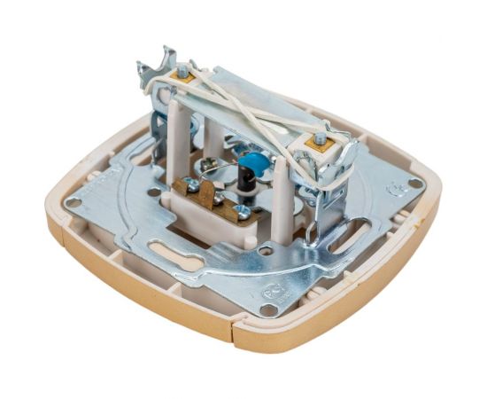 Одинарная телевизионная розетка СВЕТОЗАР АКЦЕНТ SV-54215-GM – изображение 4