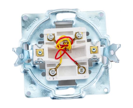 Одинарная телефонная розетка СВЕТОЗАР ГАММА SV-54117-SM – изображение 4