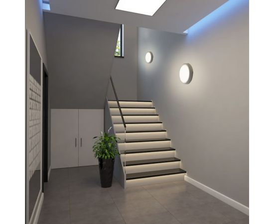 Светодиодный светильник FERON AL3020 в пластиковом корпусе 10W 6500K IP20 белый 41767 – изображение 5