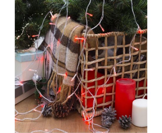 Нить Luazon ECO 5 м, 8 режимов, красный 3556762 – изображение 5