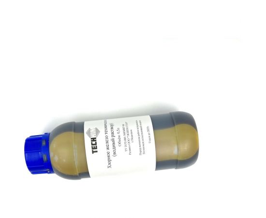 Хлорное железо жидкое 0.5 л. TECHHIM TH-ZHFECL-500 – изображение 5