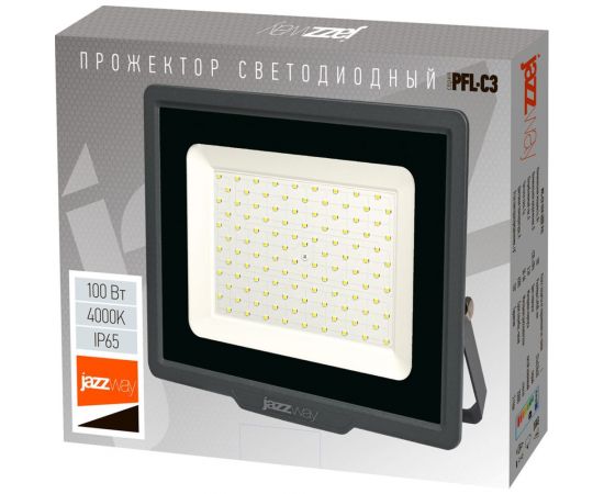 Прожектор Jazzway pfl- c3 100w 4000k (compact) ip65 5045705 – изображение 5