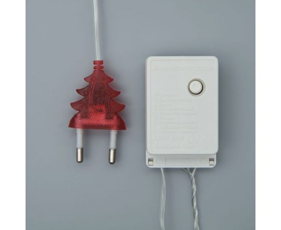 Нить Luazon ECO 10 м, 8 режимов, красный 3556786 – изображение 5