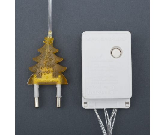 Нить Luazon ECO 10 м, 8 режимов, желтый 3556784 – изображение 5