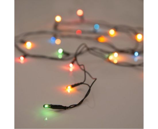 Гирлянда-нить Luazon, 1.2 м, Н.Т. 20 ламп, 220V, фиксинг, МУЛЬТИ 187153 – изображение 5