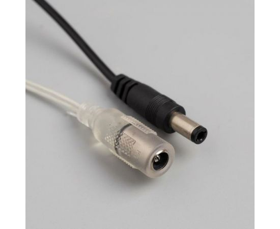 Гирлянда-нить Luazon ROSA Мишура, IP20, 10 м, Н.С. LED-200-12V, БП в комплекте, фиксинг, мультиколор 5198389 – изображение 6