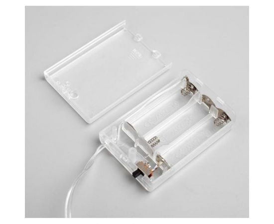 Нить Luazon DCR 3 м, с насадками Звезды, IP20, Н.С. LED-20-3.6V, АА*3 не в комплекте, мульти 806825 – изображение 6