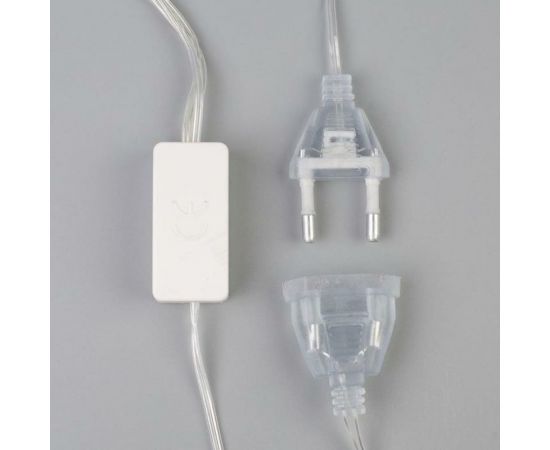 Занавес Luazon DECOR Перья, 3х1.4м, Н.С. LED-80-220V, 8 режимов, мульти 6929894 – изображение 6