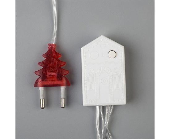 Нить Luazon ECO 5 м, 8 режимов, красный 3556762 – изображение 6