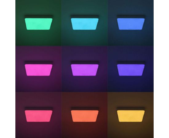 Светильник с пультом Citilux Купер LED RGB Белый CL724K105G0 – изображение 6