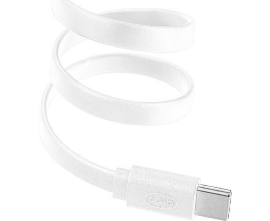 Кабель Alca USB Type C/Type C 1 м. белый 510690 – изображение 7