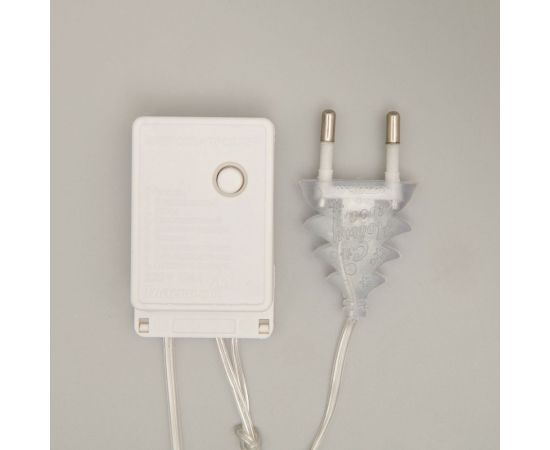 Бахрома Luazon ECO Арка, IP20, Ш1 м, В1 м, Н.С. LED-126-220V, 8 режимов, теплый белый 3556827 – изображение 7